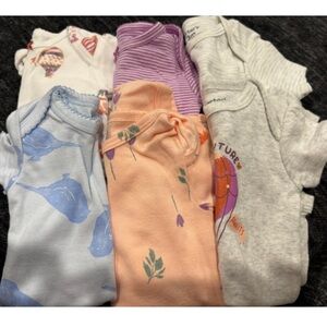 Carter's Kids Shirts in Blue, Orange, Purple, Gray